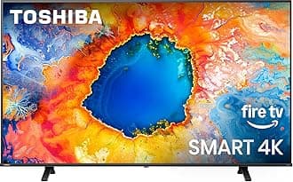 TOSHIBA 55-inch Class C350 Series LED 4K UHD Smart Fire TV with Voice Remote with Alexa (55C350NU)