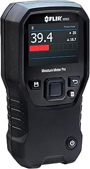 FLIR MR60 Imaging Moisture Meter Pro, Black
