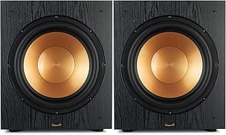 Klipsch SUB-120-BLACK Synergy Black Label Subwoofer Speaker Pair (2020)