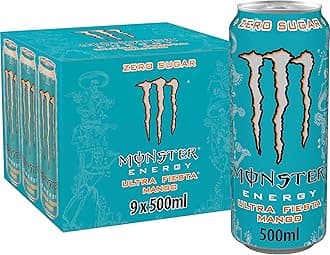 Monster Ultra Fiesta Energy Drink, 9 x 500 ml
