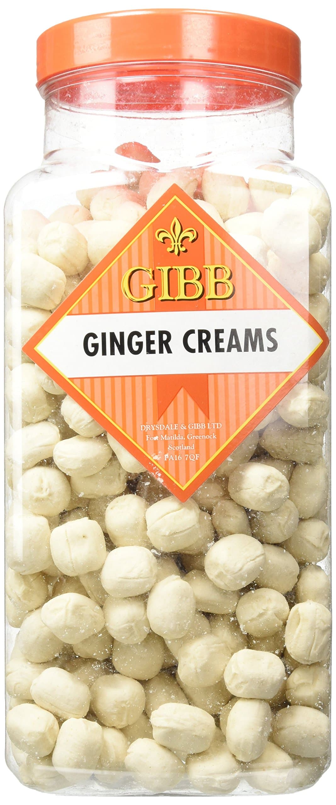 GibbGinger Creams Jar - 2 kg