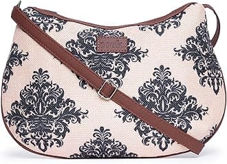 ZOUKClassic Vegan Handmade Zipper Purse for Women