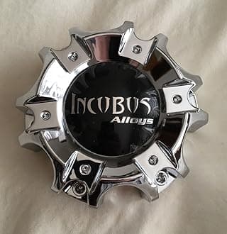 Deal on Wheels Incubus Chrome Center Cap New Part # CAP-WX04-135/139.7-6H LG0805-10 SGD0010