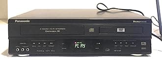Panasonic PV-D4742 DVD-VCR Combo, Black