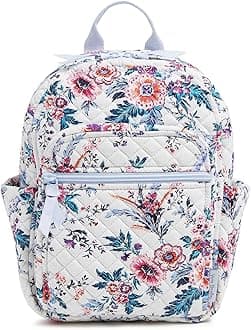 Vera Bradley Women's Iconic Signature Cotton Small Backpack