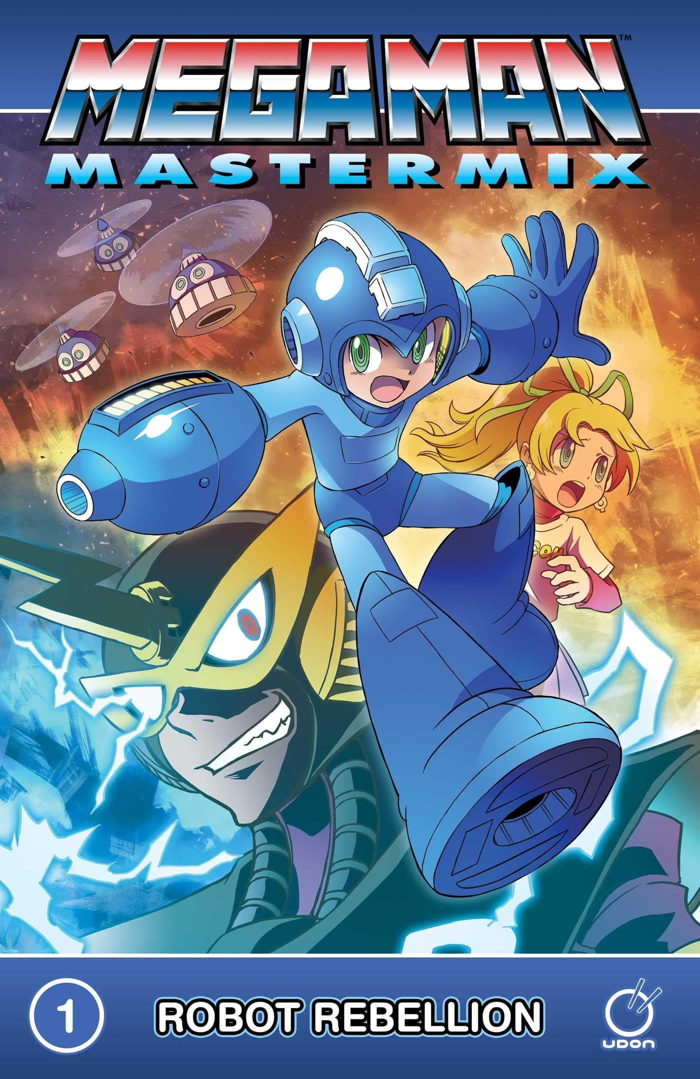 Mega Man Mastermix Volume 1: Robot Rebellion (1)