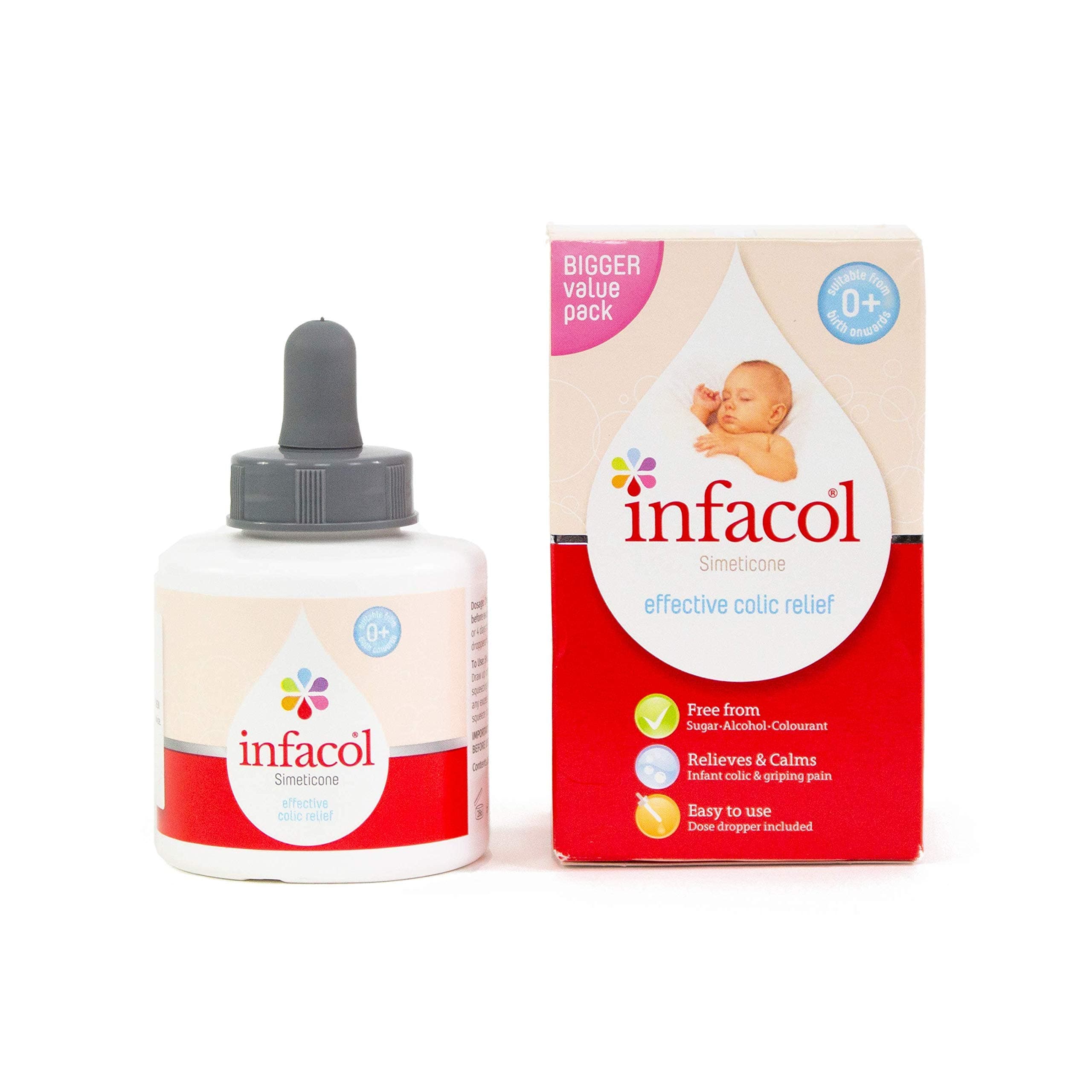Simeticone Effective Colic Relief Suitable from Birth Onwards Liquid, 85ml