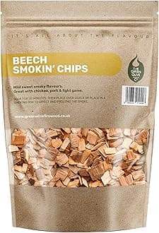 Beech Wood BBQ Smoking Chips