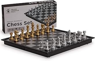 Magnetic Travel Chess Set (9.7 Inche
