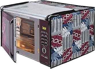 Glassiano Microwave Oven Cover for Godrej 20 Litre Convection GMX 20CA5 MLZ