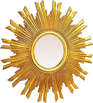 Gold Sunburst Mirror