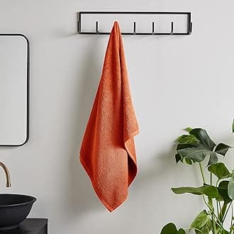 Catherine Lansfield Quick Dry Cotton Bath Towel Orange