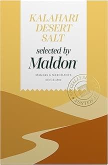 maldon kalahari desert salt