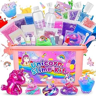 Slime Making Kit Unicorn Slime Kit