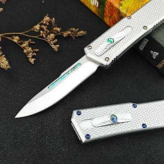 Pocket Hunting Knife, Folding camping multifunctional tool, Glass Breaker, for Outdoor Camping Fishing, Gift for Men and Women