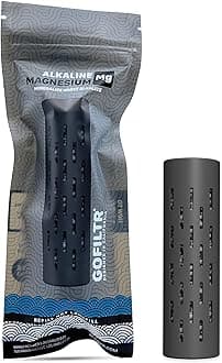 GOFILTR Magnesium Infuser for Any Water Bottle - Creates All-Natural Magnesium Enriched Mineral Alkaline Water in Any Water Bottle in Minutes. Made in California.