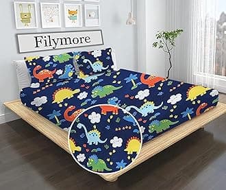 Filymore Danasour Bedsheet Made with Microfiber Wrinkle Free Soft Hypoallerge...