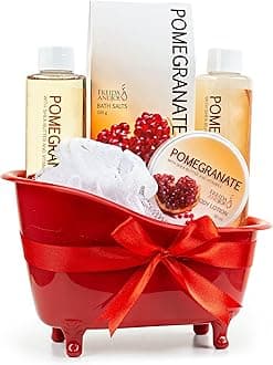 Freida and Joe Pomegranate Tub Bath Gift Set
