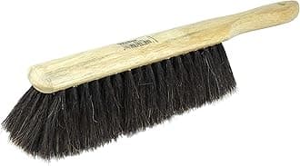 Weiler 44351 9" Brush Length, Horsehair Fill, Wood Block Counter Duster