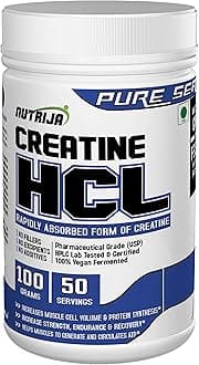 Creatine HCL - 100Grams