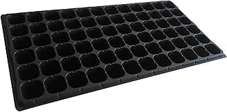 Hydro Crunch 72 Cell Seedling Propagation Insert Grow Trays (10-Pack)