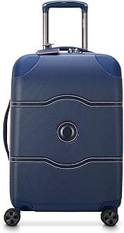 Chatelet Air 2.0 Hardside Luggage with Spinner Wheels, Navy, Carry on Plus 20 Inch