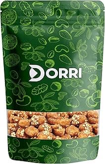 Dorri - Honey Sesame Peanuts 150g | Sweet nuts, Premium Quality, Whole Peanuts (Available from 150g to 5kg)