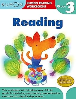 Grade 3 Reading (Kumon Reading Workbook)