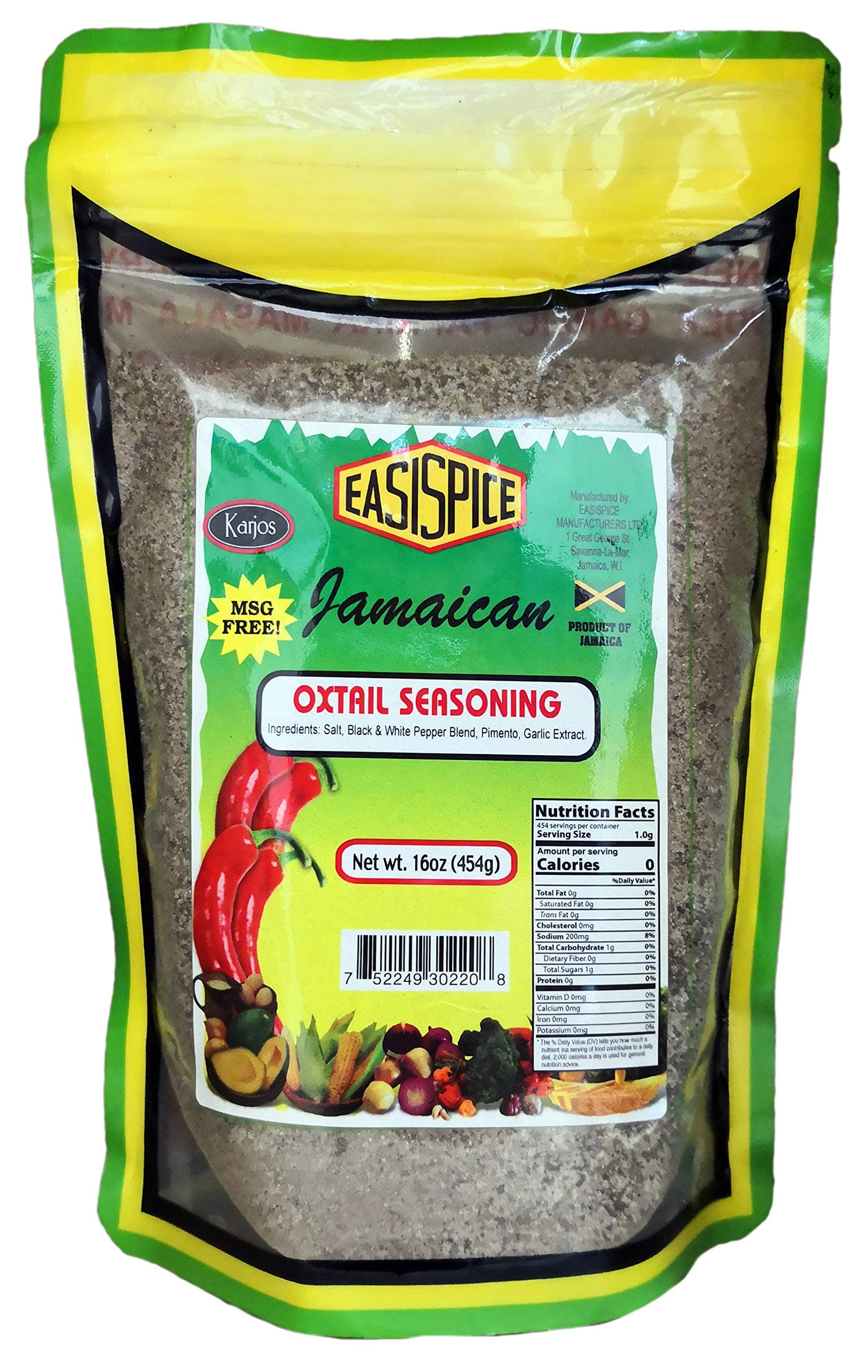 EASISPICE OXTAIL SEASONING 16oz
