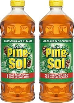 Multi-Surface Cleaner - 2 Pack 48 oz - 4x Cleaning Action - Cuts Grease and Dirt - Deodorizes and Disinfects