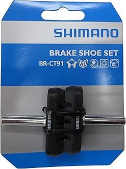 Unisex - Adult BR-CT91 Brake Shoes, Black, 1 Pair