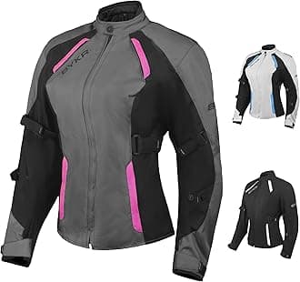 BYKR Womens Motorcycle Jacket For Women Ladies Motorsports Enduro Biker Adven...