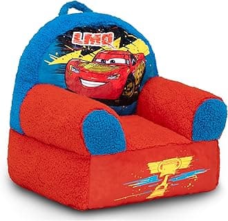 Delta Children Cozee Buddy Chair, Cars