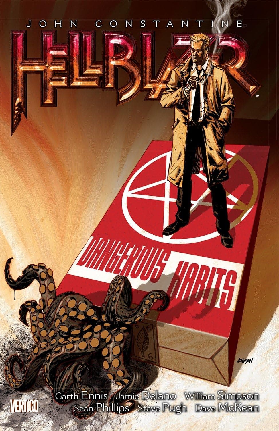 John Constantine: Hellblazer 5: Dangerous Habits Paperback – May 14, 2013