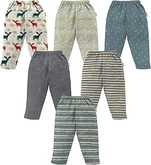 NammaBaby baby-boys NB-PRINTED-PLAIN-PAJAMA Pyjamas (pack of 1)