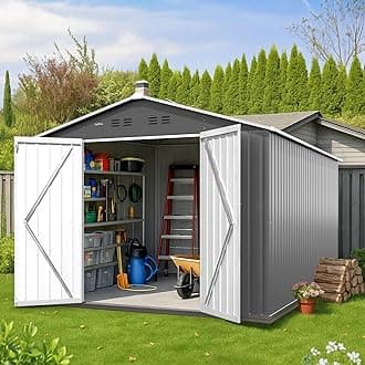 10x12 Outdoor Storage Shed