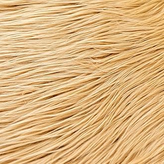 Faux Fur Fabric for Crafts, Gnomes, Animal Costumes, Cushions, Decorations Beige 30"x36"