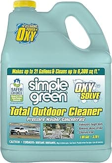 SIMPLE GREEN Oxy Solve Total Outdoor Pressure Washer Concentrate 1 Gal.