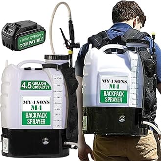 Backpack + 14" Wheels + Extension Hose + Spray Gun