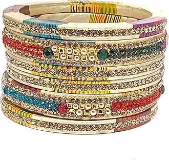Rajasthani Handmade Pure Lac Bangles for women in multicolor