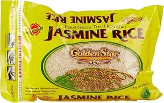 Golden Star Jasmine Rice, 32 Oz