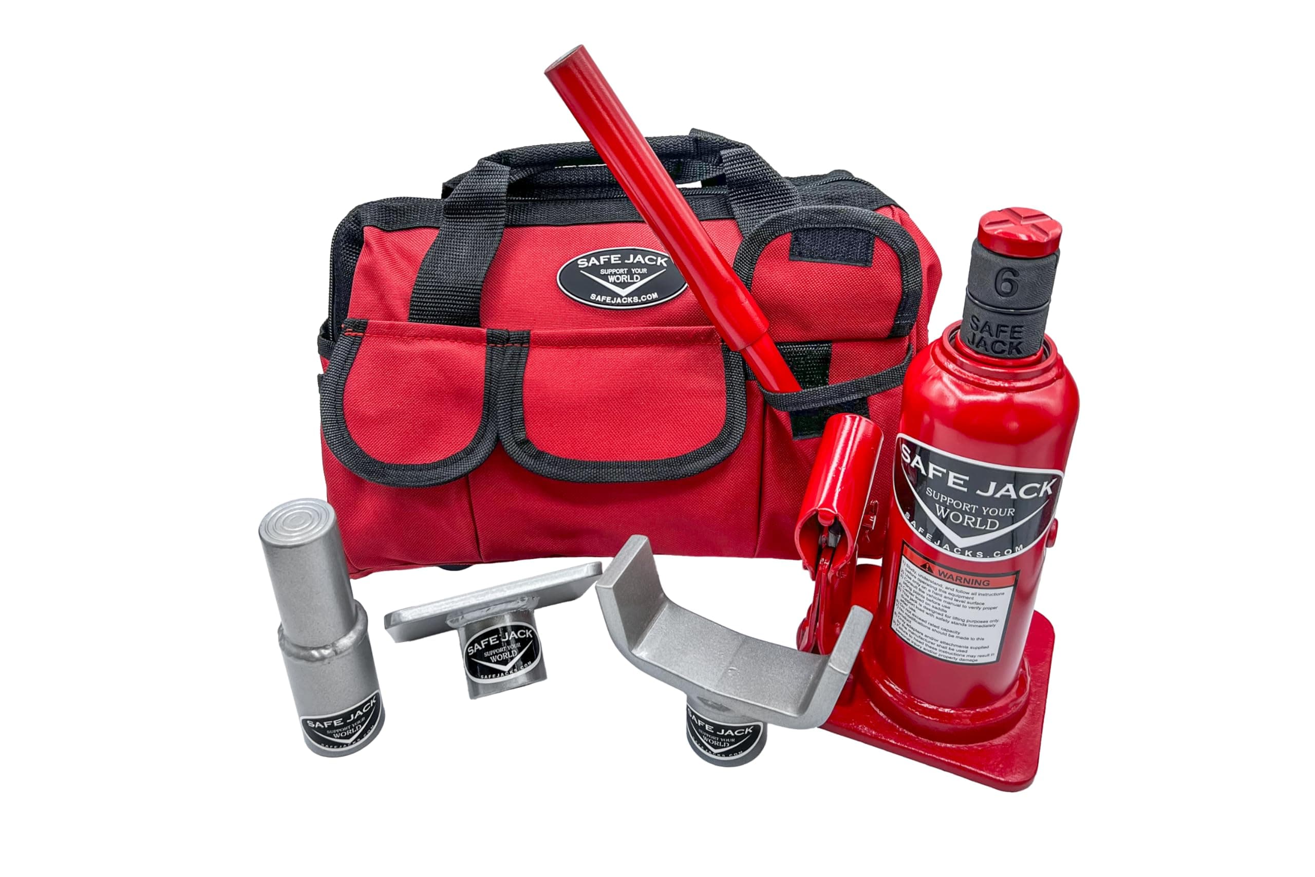 6 ton Starter Bottle Jack Recovery Kit - 37M-BB8