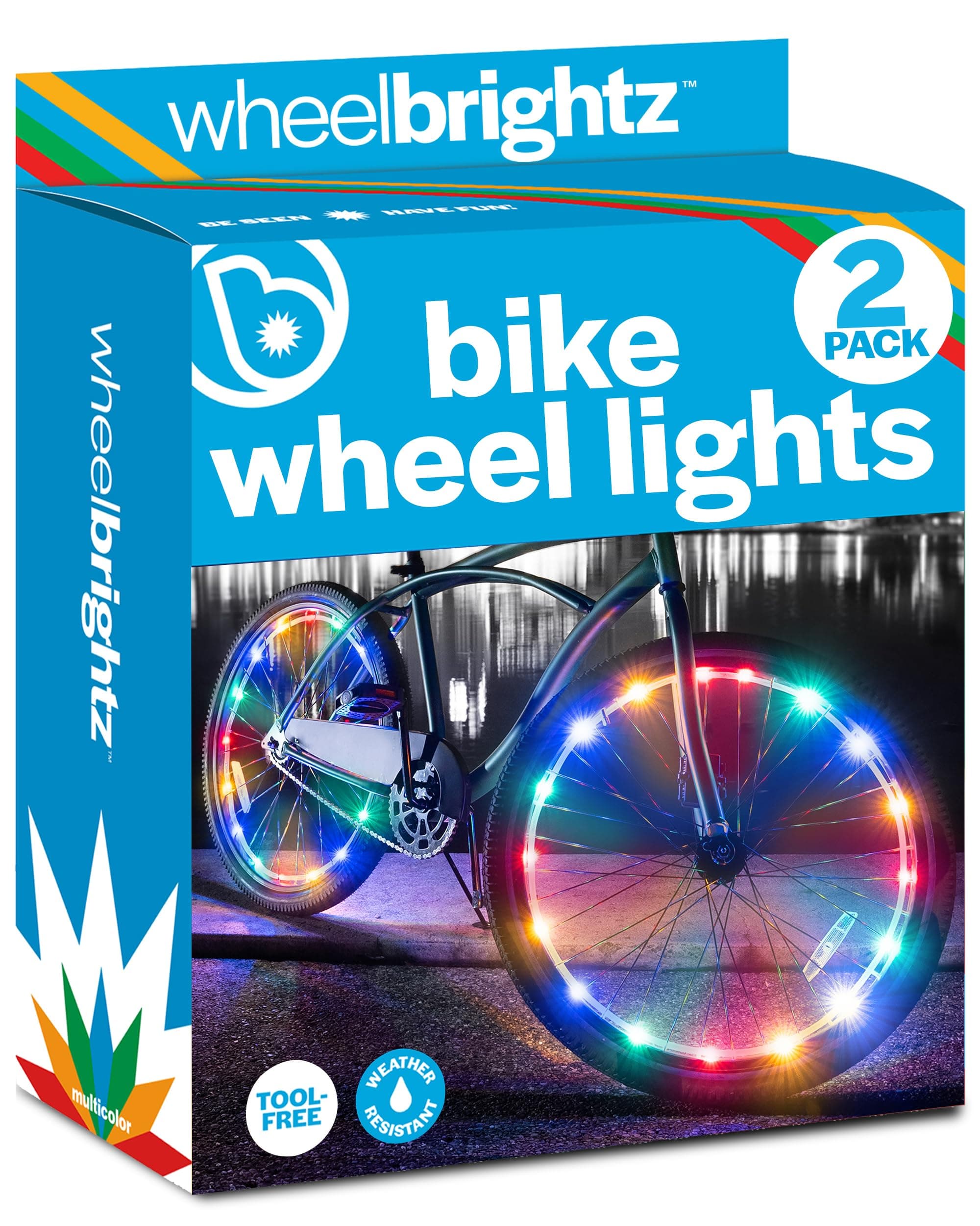 Bike Wheel Lights (2-Pack