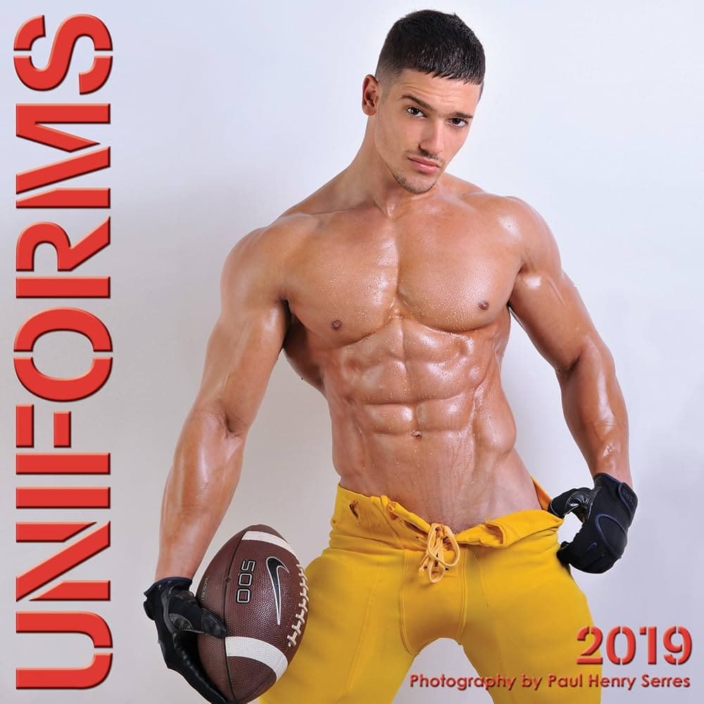 Uniforms 2019 Wall Calendar