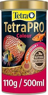 Tetra Pro Colour Multi-Crisps - Premium fish food with colour concentrate for brightly colourful Fish, 500ml