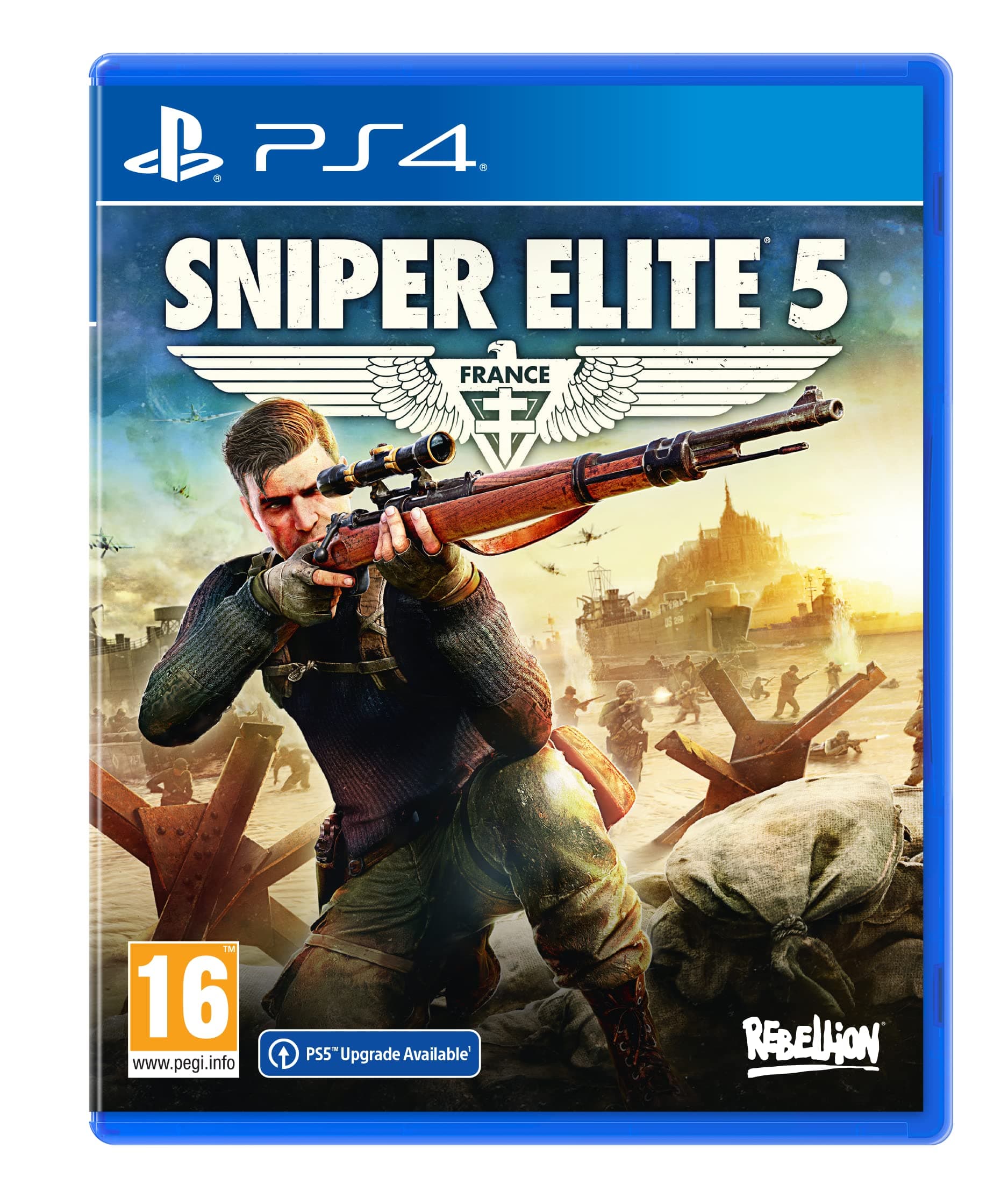 Sniper Elite 5 (PlayStation 4)