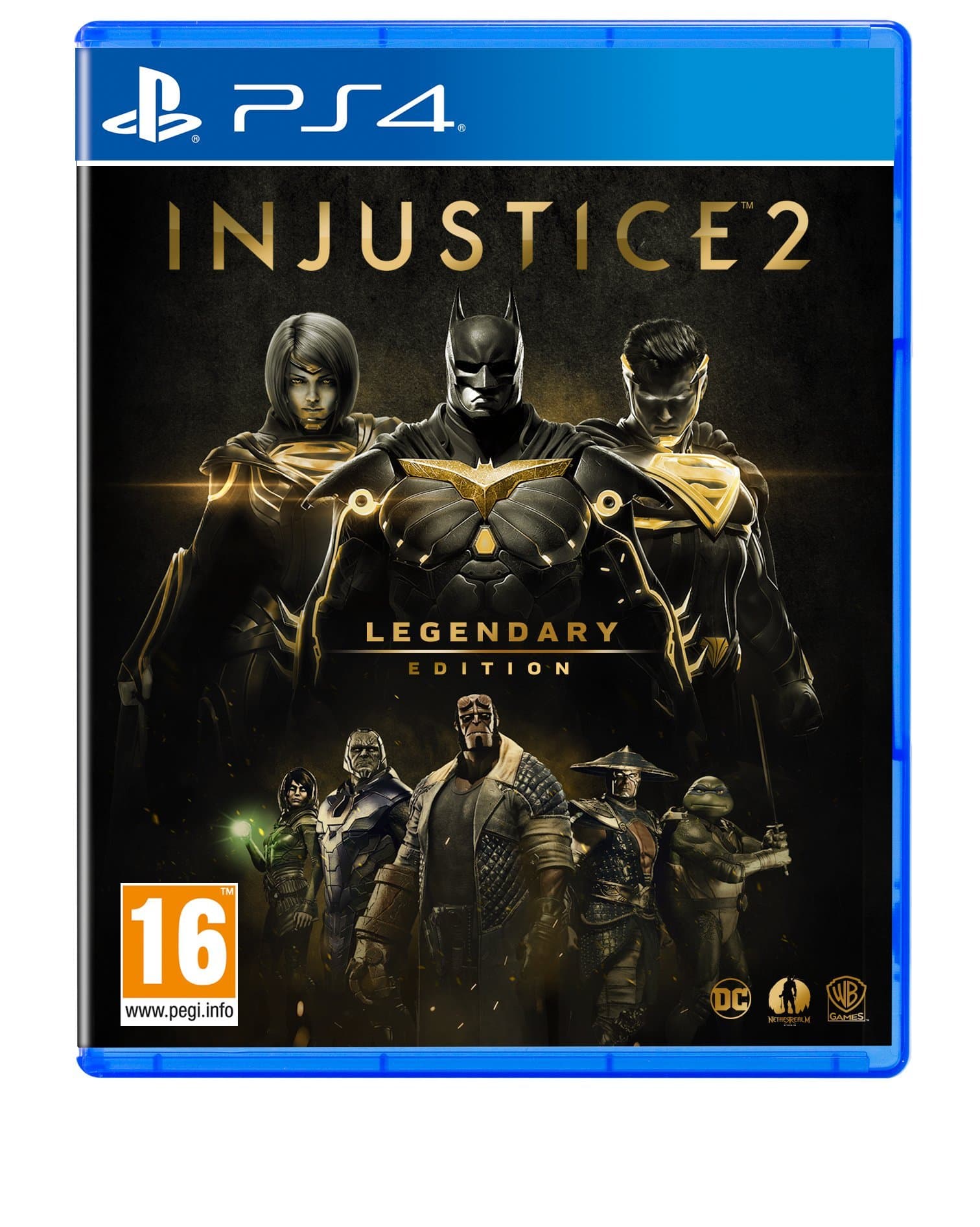 Injustice 2 - Legendary Edition (PS4)