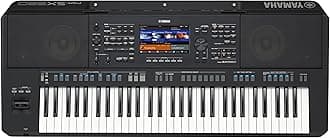 61-Key Arranger Keyboard with Premium Sound, Live Control Knobs and Included Content PSRSX920