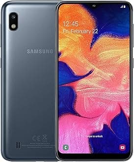 SAMSUNG GALAXY A10 32GB 6.2 IN SMD (BLACK 3 ANDR 1.6GHZ 4G)