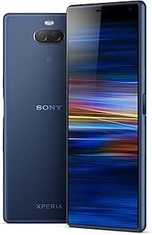 Sony Xperia 10 6 Inch 21:9 Full HD+ display Android 9 UK SIM-Free Smartphone with 3GB RAM and 64GB Storage -Navy